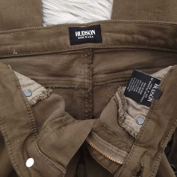 Hudson Women's Size 25 Luna Super Skinny Ankle Jeans - Picture 11 of 12